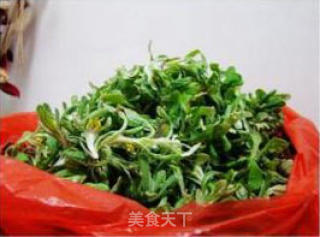 清明花粑粑的做法步骤：3