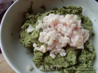 蒿子粑粑的做法步骤：3