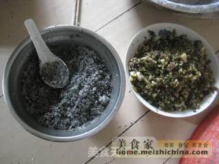 清明节的青团子的做法步骤：2