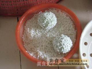 清明节的青团子的做法步骤：2