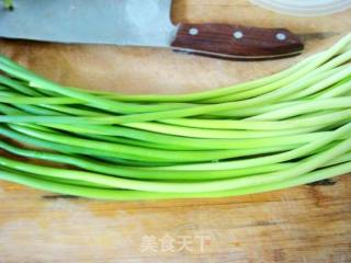 蒜薹炒肉的做法步骤：4