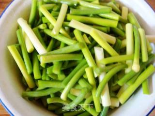 蒜薹炒肉的做法步骤：4