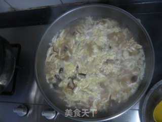 奶爸简易酸辣汤的做法步骤：2