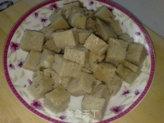 蜜汁烤麸的做法步骤：3
