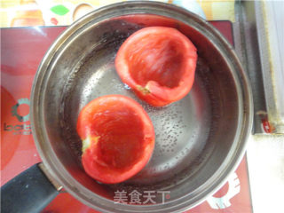 创意番茄炒蛋的做法步骤：2