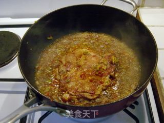 美味浇汁鸡腿的做法步骤：2