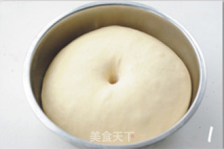 【培根芝士蛋堡】很满足的早餐（老面法）的做法步骤：4