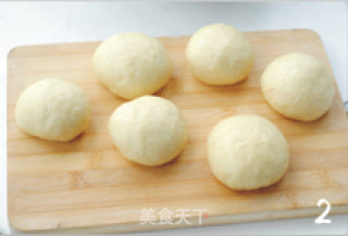 【培根芝士蛋堡】很满足的早餐（老面法）的做法步骤：4