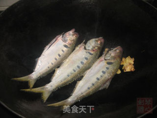 干煎黄鱼的做法步骤：4