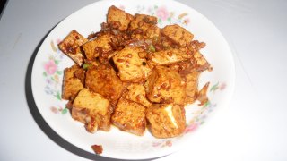 麻婆豆腐的做法步骤：2