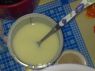 完美西式早餐烤面包片+水果沙拉+牛奶的做法步骤：8