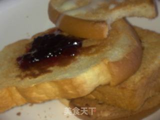 完美西式早餐烤面包片+水果沙拉+牛奶的做法步骤：8