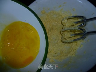 巧克力豆胚芽饼的做法步骤：2