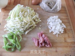 炒面的做法步骤：3