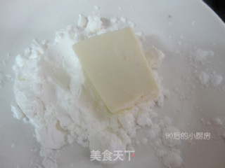 【黑椒烧汁嫩豆腐】的做法步骤：2