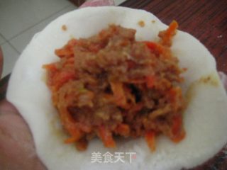 水煎包的做法步骤：2
