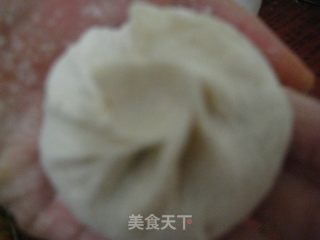 水煎包的做法步骤：2