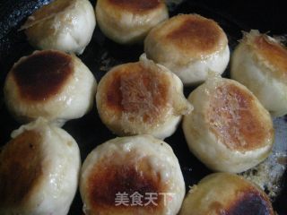 水煎包的做法步骤：2
