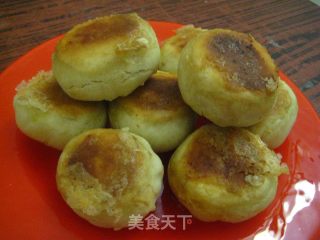 水煎包的做法步骤：2