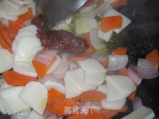 炒年糕的做法步骤：2