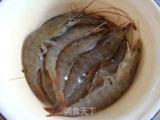 日式照烧叉烧虾的做法步骤：5