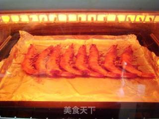 日式照烧叉烧虾的做法步骤：5
