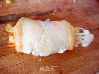 日式照烧豆腐卷的做法步骤：5