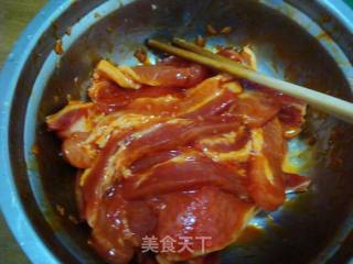蒜香金针菇五花肉卷的做法步骤：5