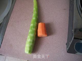 凉拌双丝的做法步骤：2