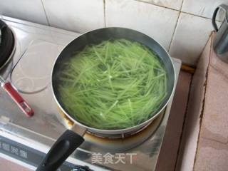 凉拌双丝的做法步骤：2