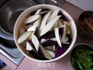 家常茄子的做法步骤：2