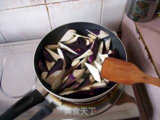 家常茄子的做法步骤：2