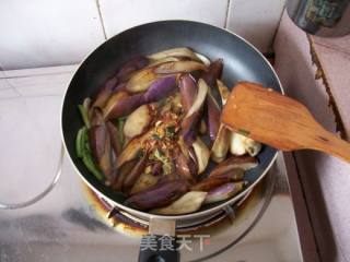 家常茄子的做法步骤：2