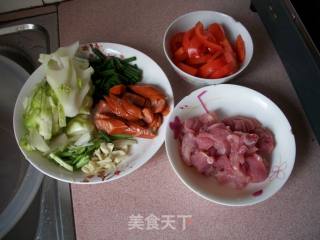 杂烩汤菜的做法步骤：2