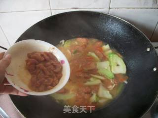 杂烩汤菜的做法步骤：2