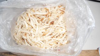素炒饼的做法步骤：2