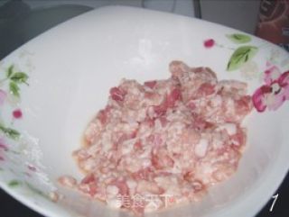 肉末酸豆角的做法步骤：3