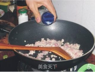 肉末酸豆角的做法步骤：3