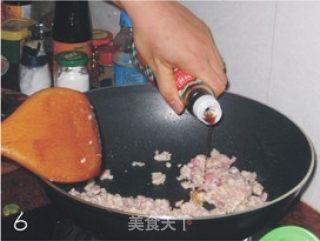 肉末酸豆角的做法步骤：3