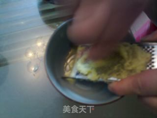 姜撞奶的做法步骤：3