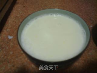 姜撞奶的做法步骤：3