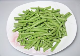 豆角面的做法步骤：2