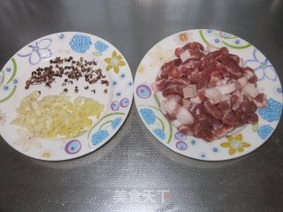 豆角面的做法步骤：2