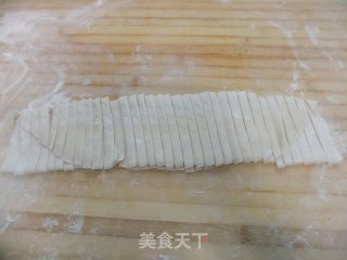 豆角面的做法步骤：2