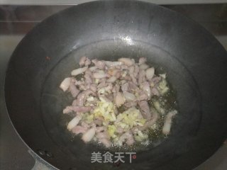 豆角面的做法步骤：2