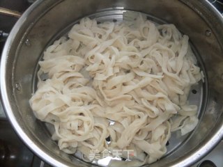 豆角面的做法步骤：2