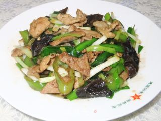 小炒肉的做法步骤：2