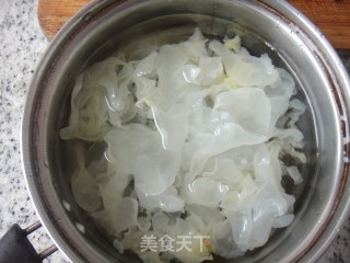 紫薯银耳羹的做法步骤：4