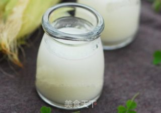 新鲜的玉米汁的做法步骤：2
