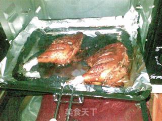 酱烤鸭腿的做法步骤：3
